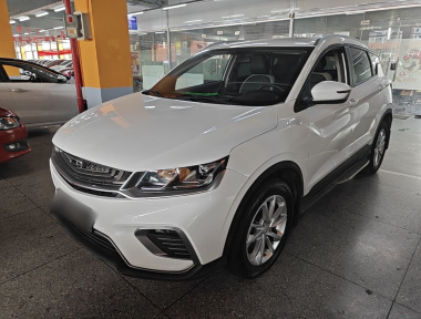 GEELY Coolray 2020 GEELY Coolray 2020 car image