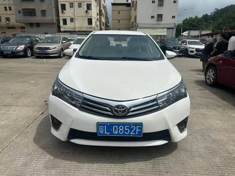 Toyota Corolla 2016 car image 