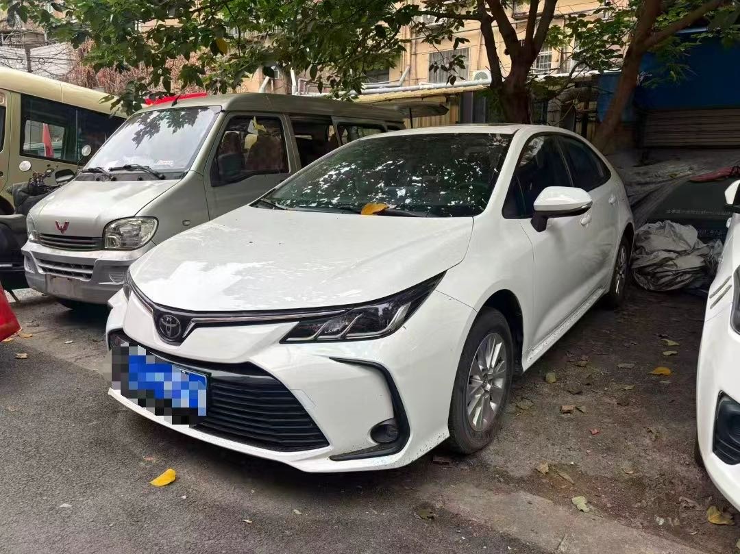 Toyota Corolla 2020 Toyota Corolla 2020 car image