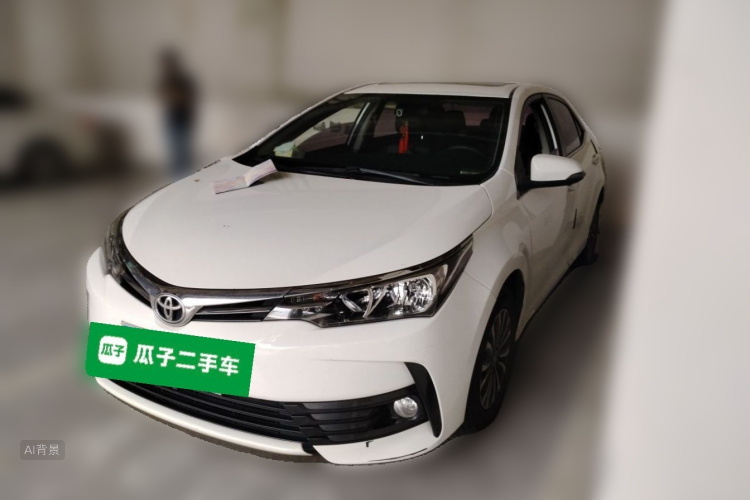 Toyota Corolla 2018 car image #2
