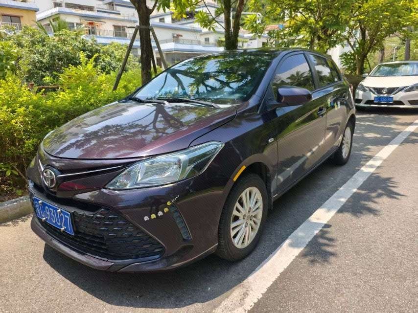 Toyota Vios FS 2018 imagem de carro 