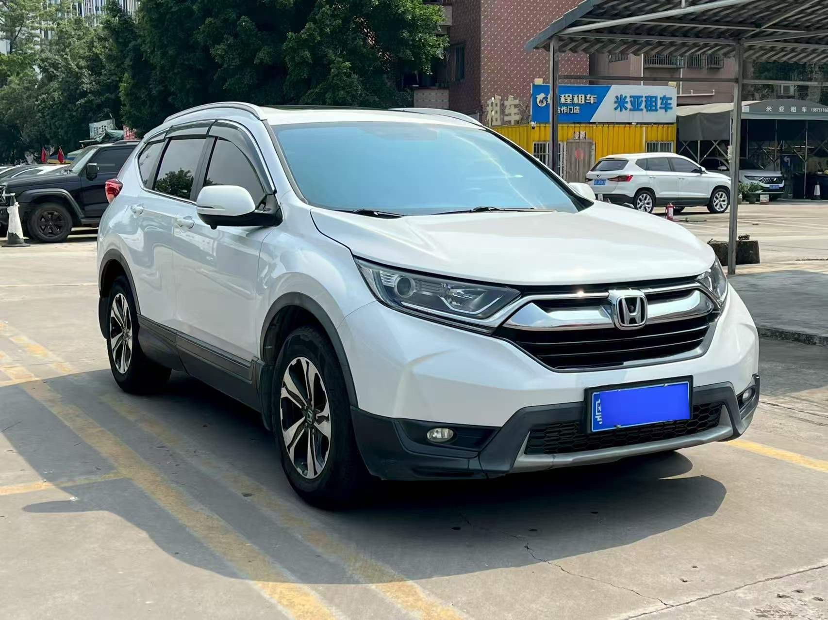 Honda CR-V 2019 #3 Honda CR-V 2019 immagine di auto #3