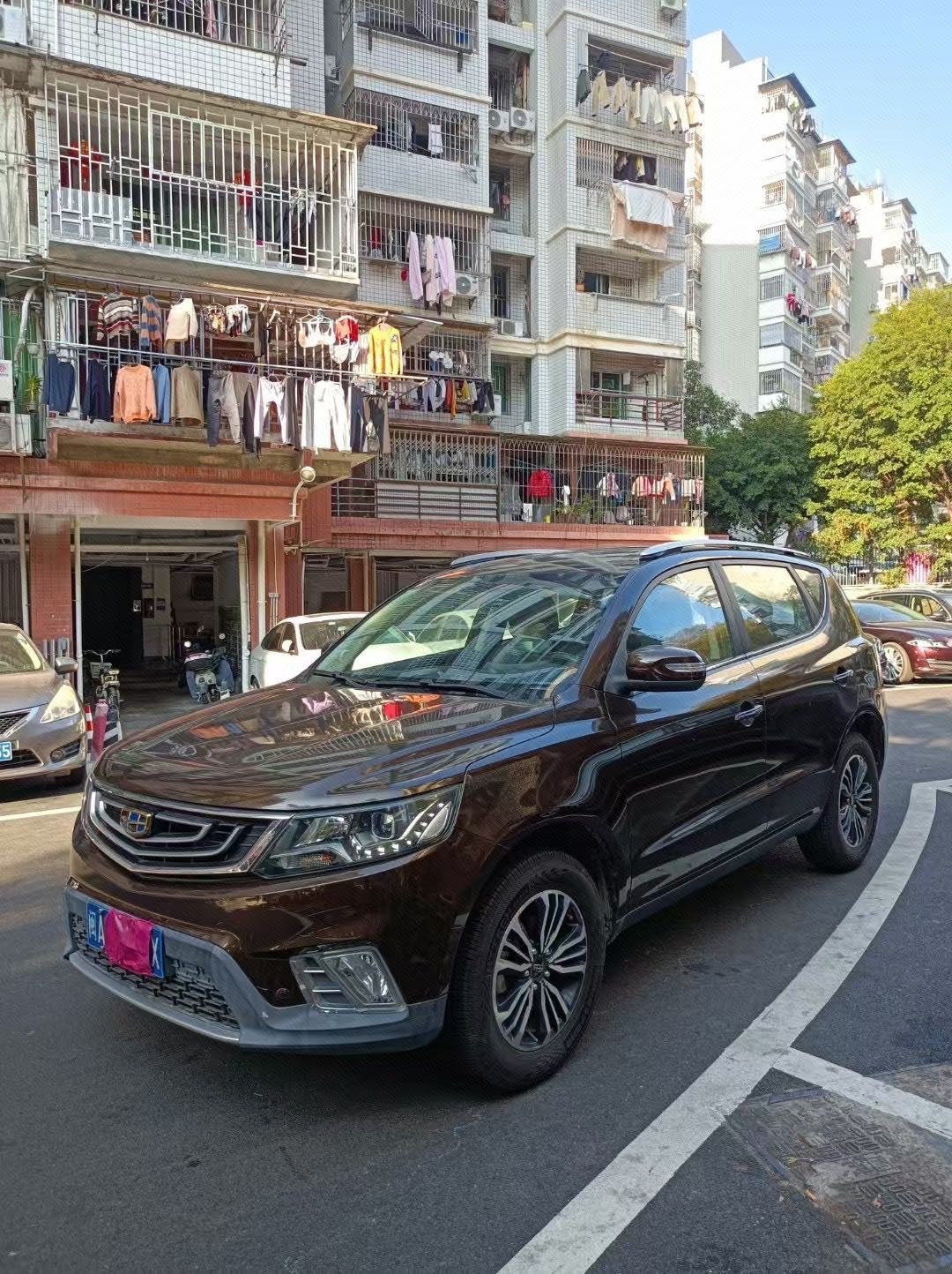 GEELY Vision X6 2017 GEELY Vision X6 2017 изображение автомобиля