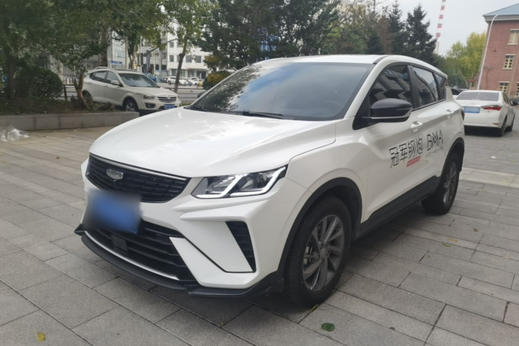 GEELY Coolray 2025 #2 GEELY Coolray 2025 car image #2