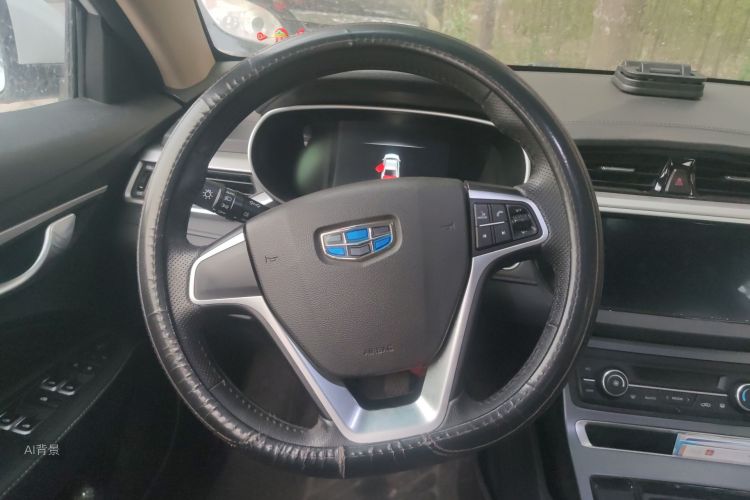 GEELY Emgrand 2018 #12 GEELY Emgrand 2018 car image #12
