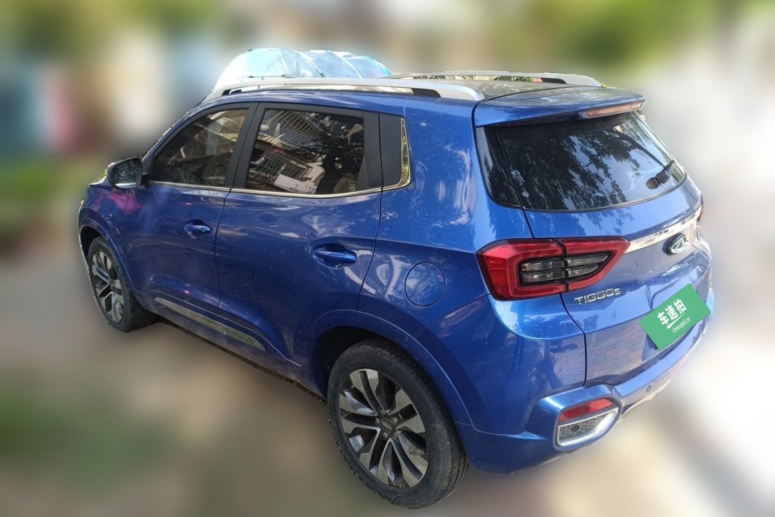 Chery Tiggo 5x 2017 #3 Chery Tiggo 5x 2017 car image #3