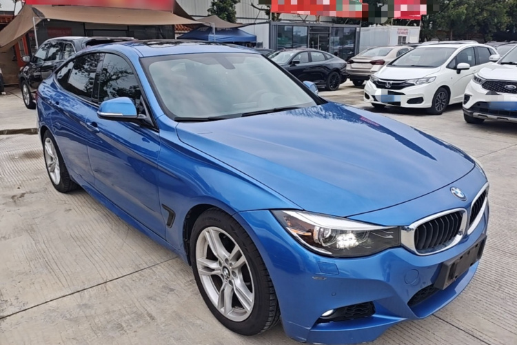 BMW 3 Series GT 2017 imagen de coche #4