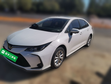 Toyota Corolla 2021 Toyota Corolla 2021 car image