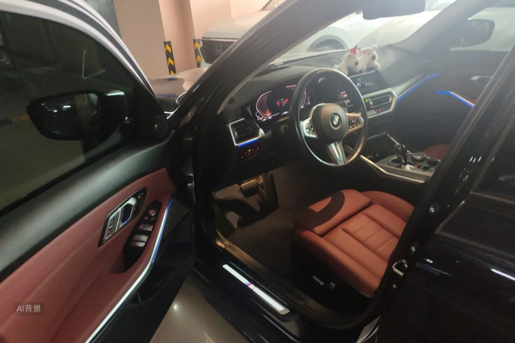 BMW 3 Series 2021 #18 BMW 3 Series 2021 immagine di auto #18