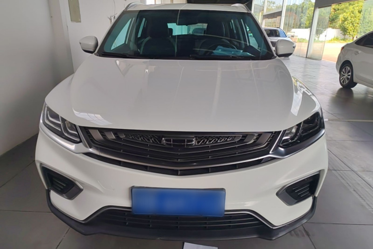 GEELY Coolray 2020 car image #3
