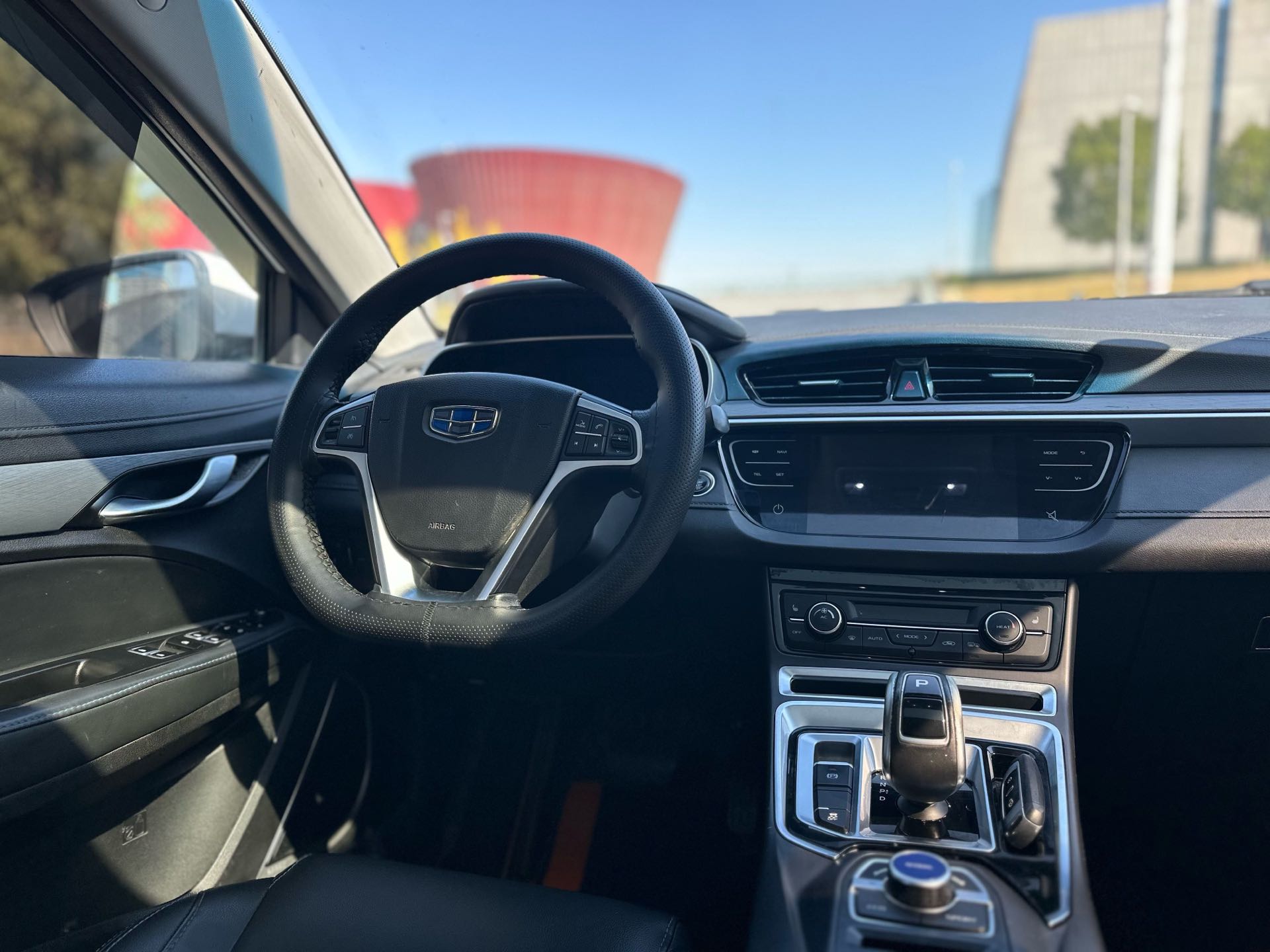 GEELY Emgrand New Energy 2018 image de voiture #9