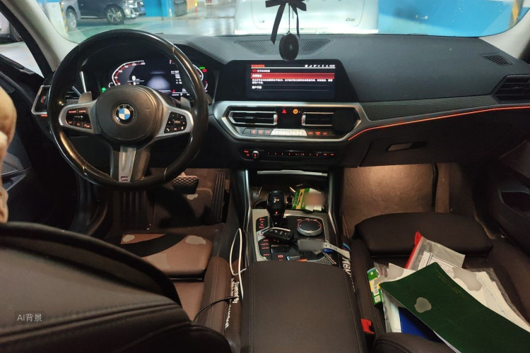 BMW 3 Series 2021 car image #11