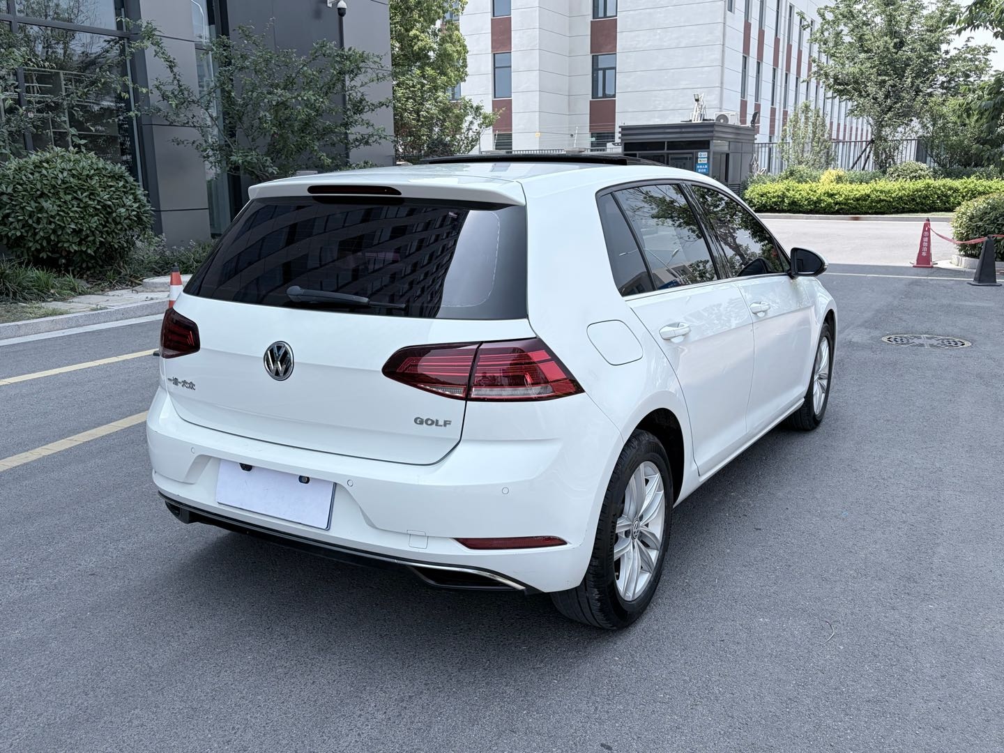 Volkswagen Golf 2018 #8 Volkswagen Golf 2018 car image #8