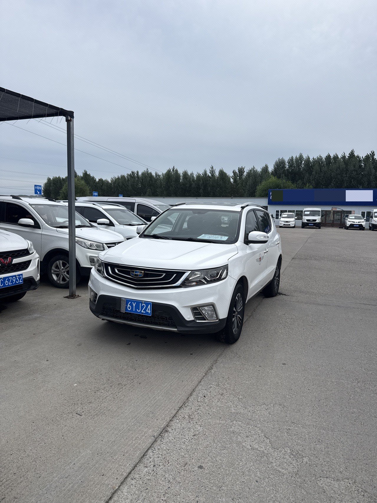 GEELY Vision X6 2018 GEELY Vision X6 2018 car image