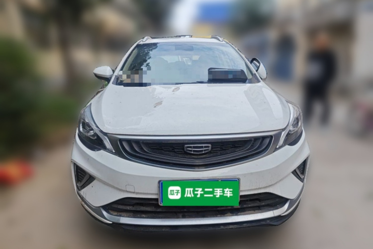 GEELY Emgrand GS 2019 #3 GEELY Emgrand GS 2019 car image #3