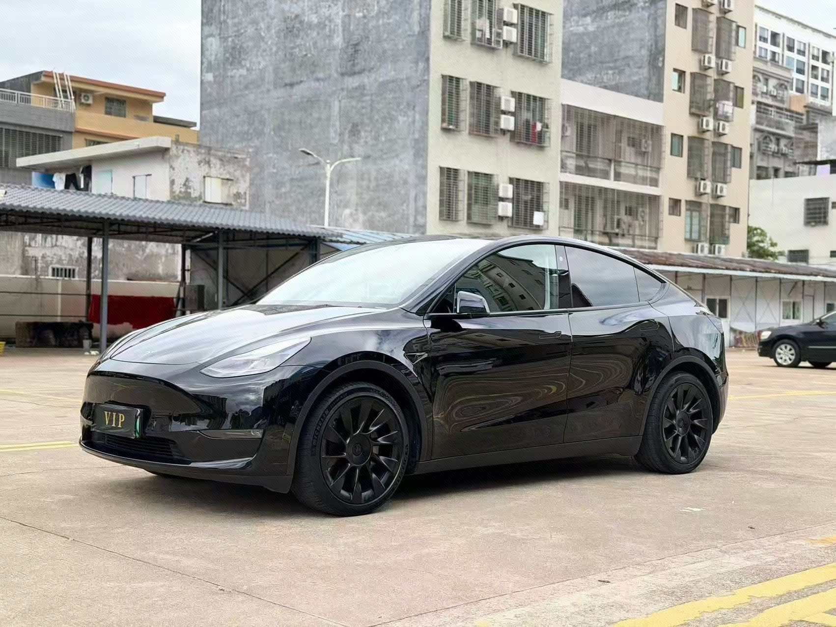 Tesla Model Y 2021 Tesla Model Y 2021 car image