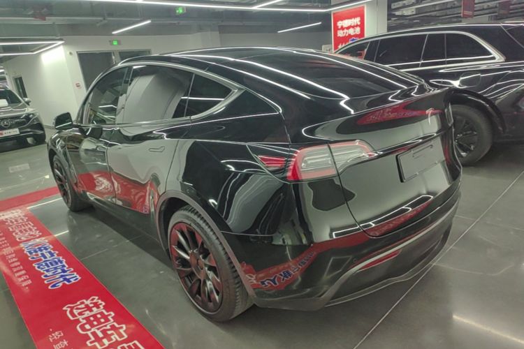 Tesla Model Y 2021 #5 Tesla Model Y 2021 car image #5