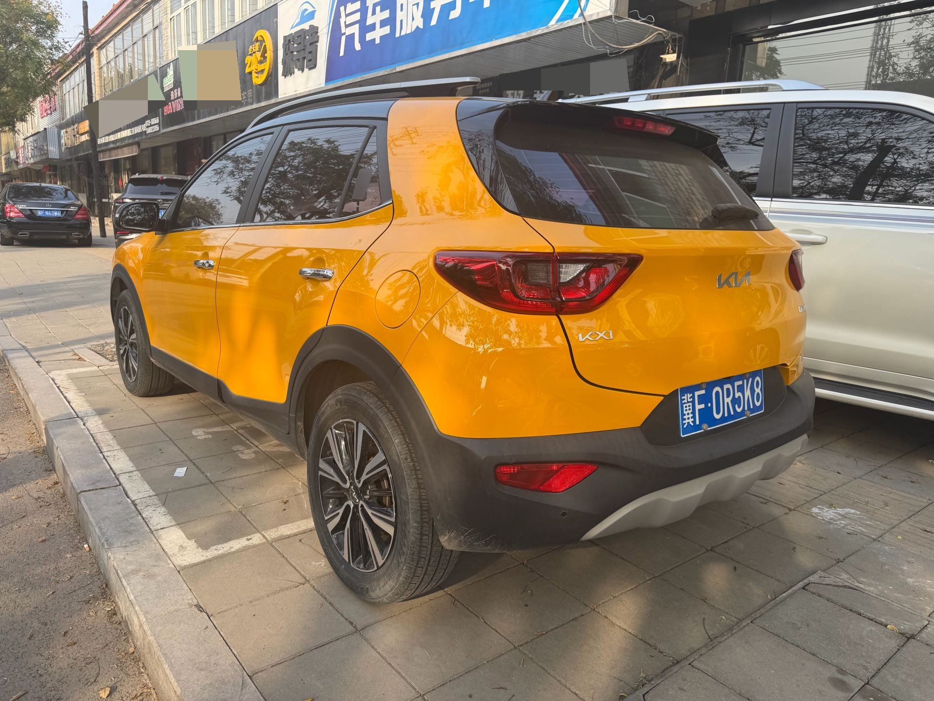 Kia KX1 2023 immagine di auto #4