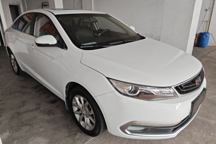GEELY Emgrand GL 2017 صورة سيارة #4