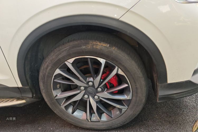 GEELY Coolray 2020 car image #9