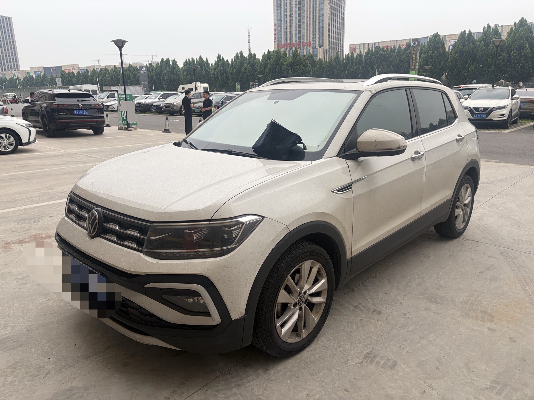 Volkswagen T-Cross 2022 Volkswagen T-Cross 2022 car image