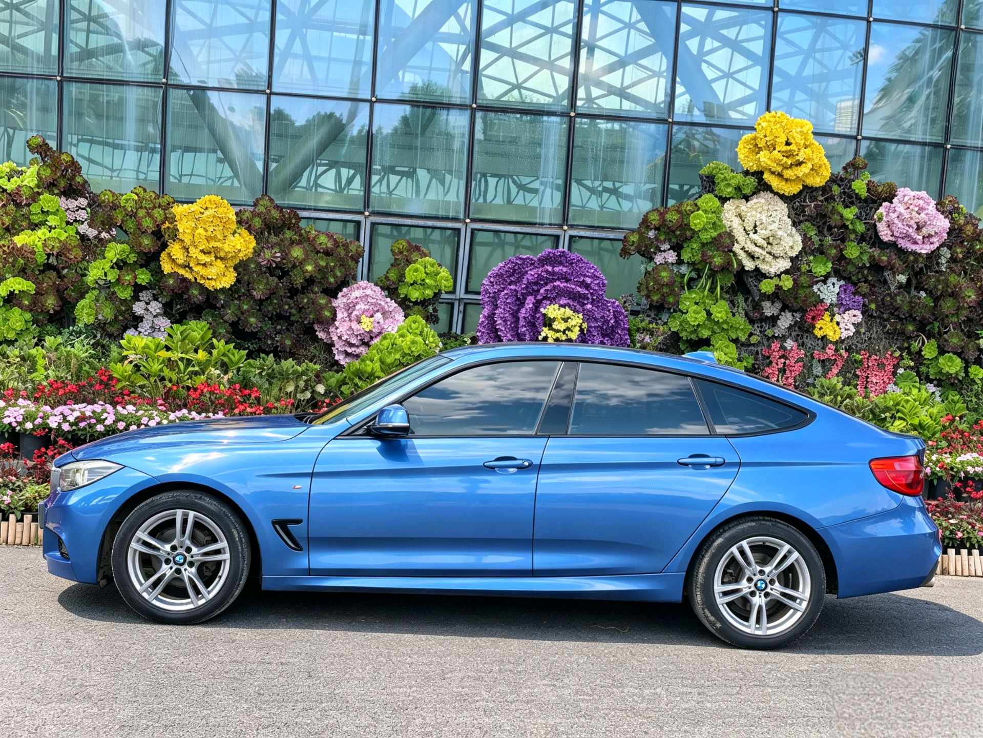 BMW 3 Series GT 2017 #5 BMW 3 Series GT 2017 изображение автомобиля #5