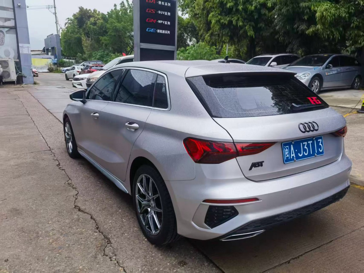 Audi A3 2021 car image #8