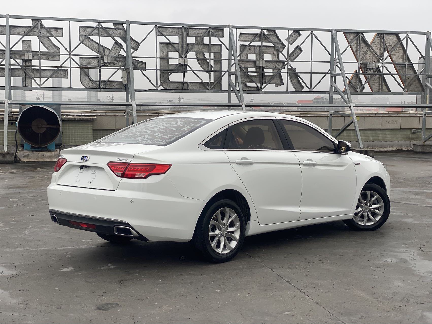 GEELY Emgrand GL 2017 #9 GEELY Emgrand GL 2017 car image #9