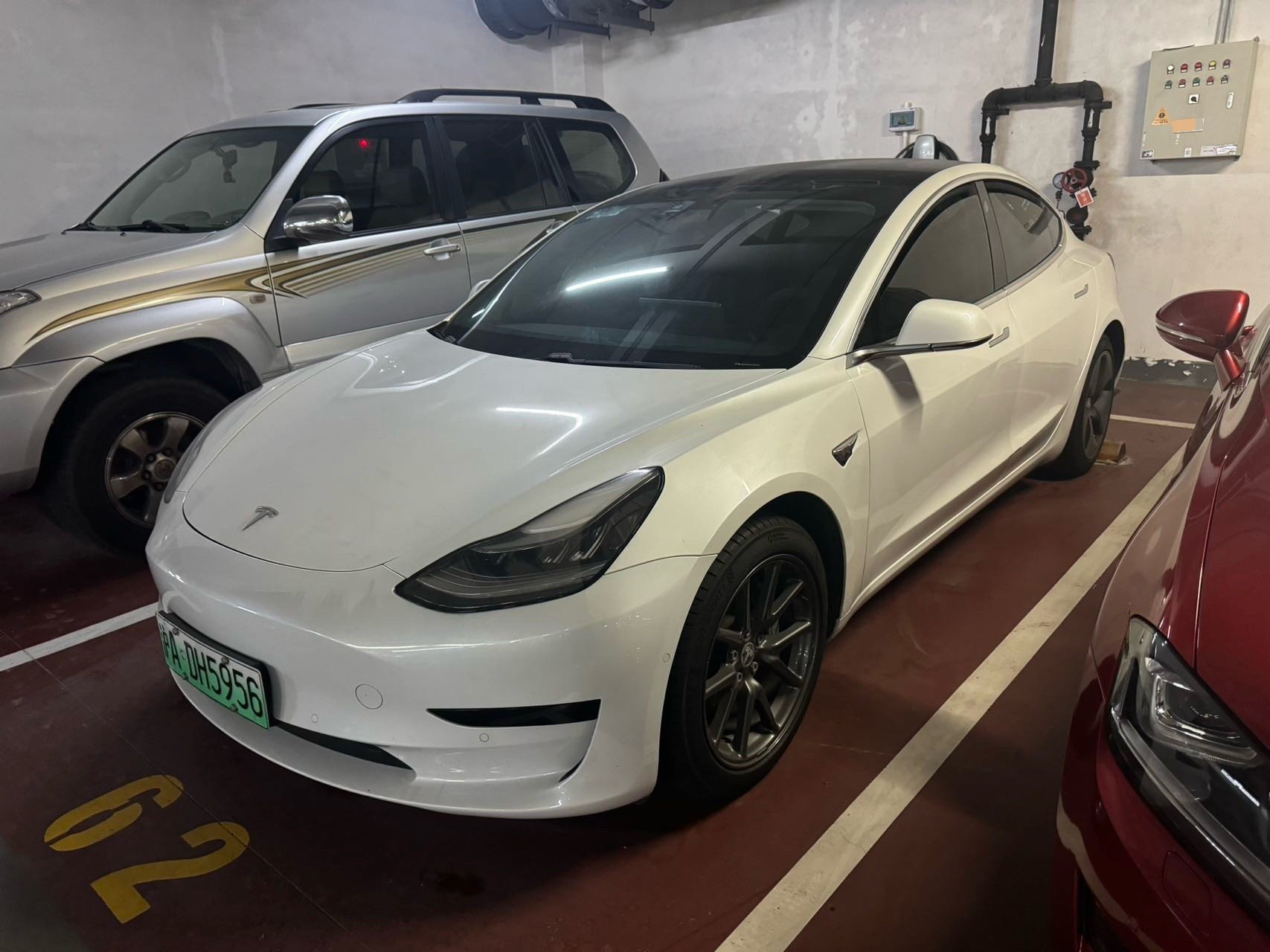Tesla Model 3 2020 Tesla Model 3 2020 car image
