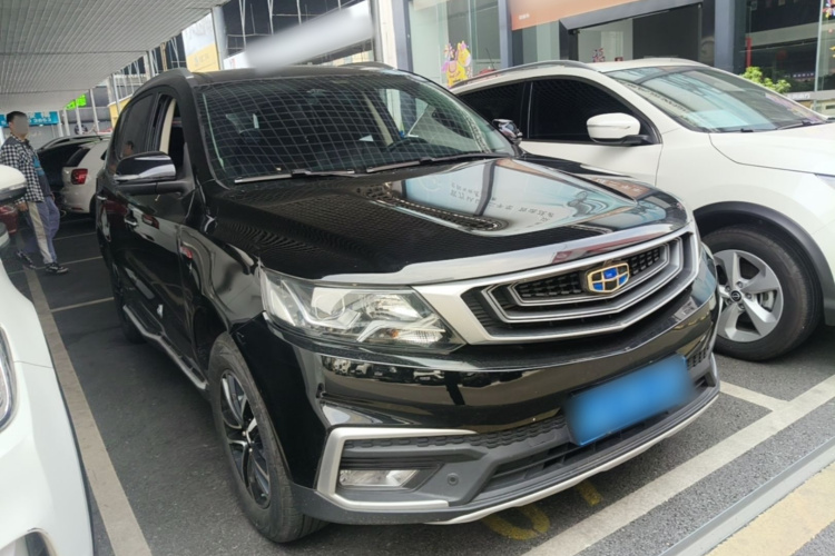 GEELY Vision X6 2019 #4 GEELY Vision X6 2019 car image #4