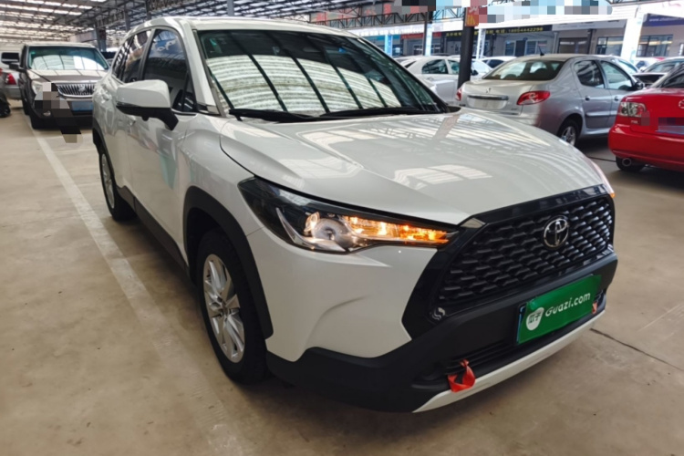 Toyota Corolla Cross 2023 #4 Toyota Corolla Cross 2023 car image #4