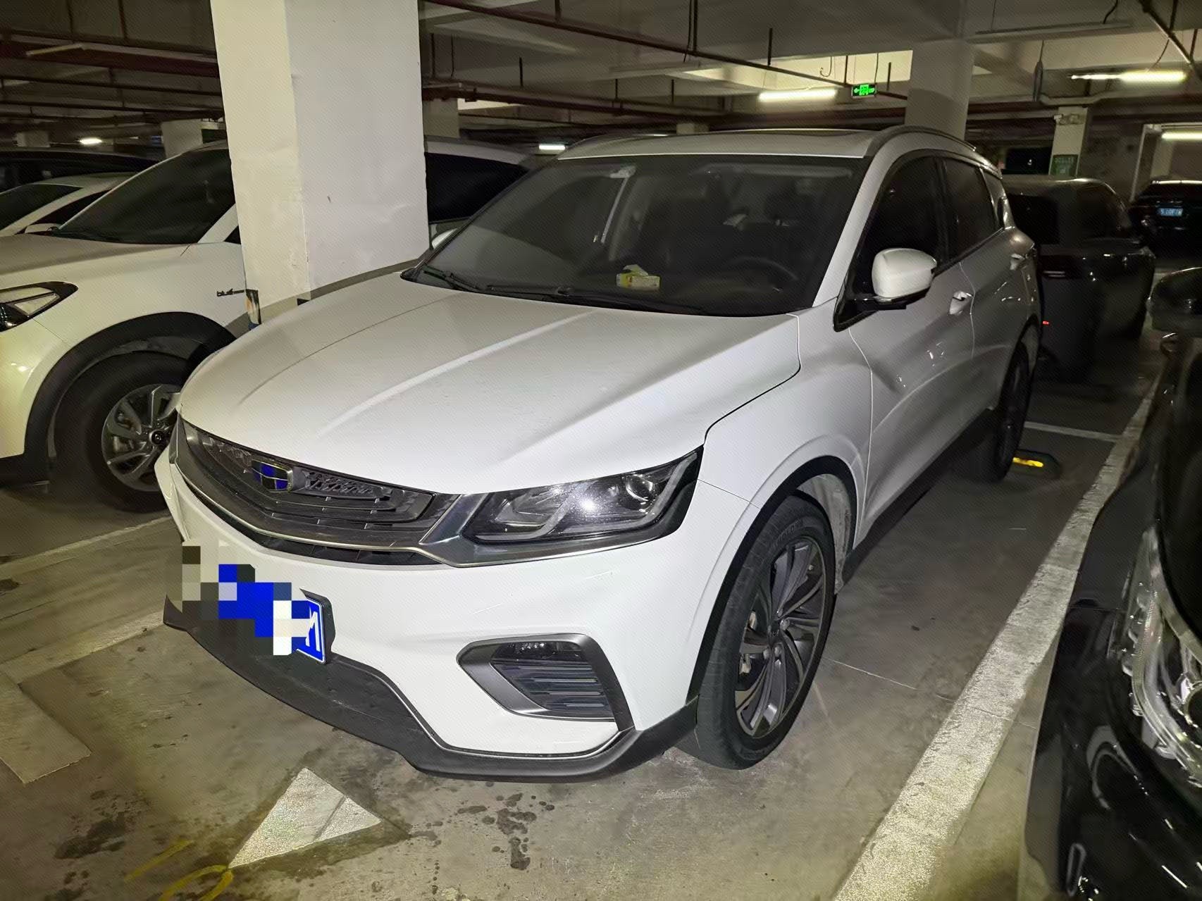 GEELY Coolray 2018 GEELY Coolray 2018 car image