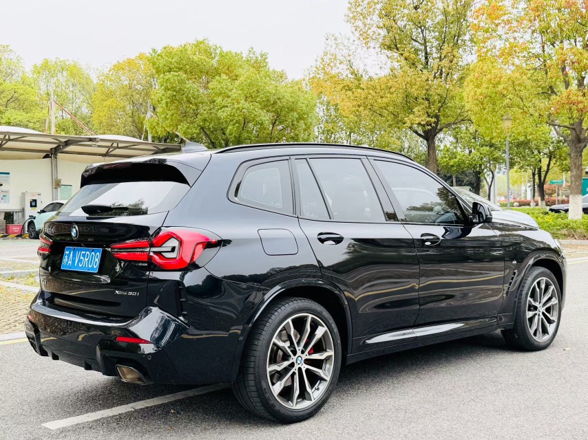 BMW X3 2022 #7 BMW X3 2022 car image #7