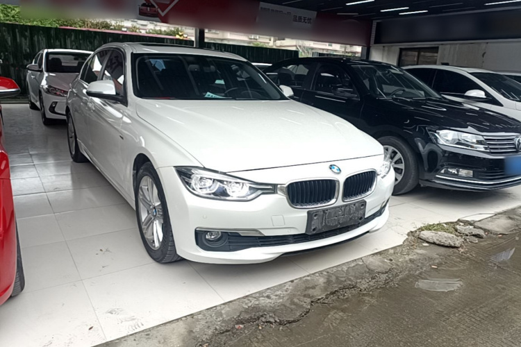 BMW 3 Series 2017 #4 BMW 3 Series 2017 image de voiture #4