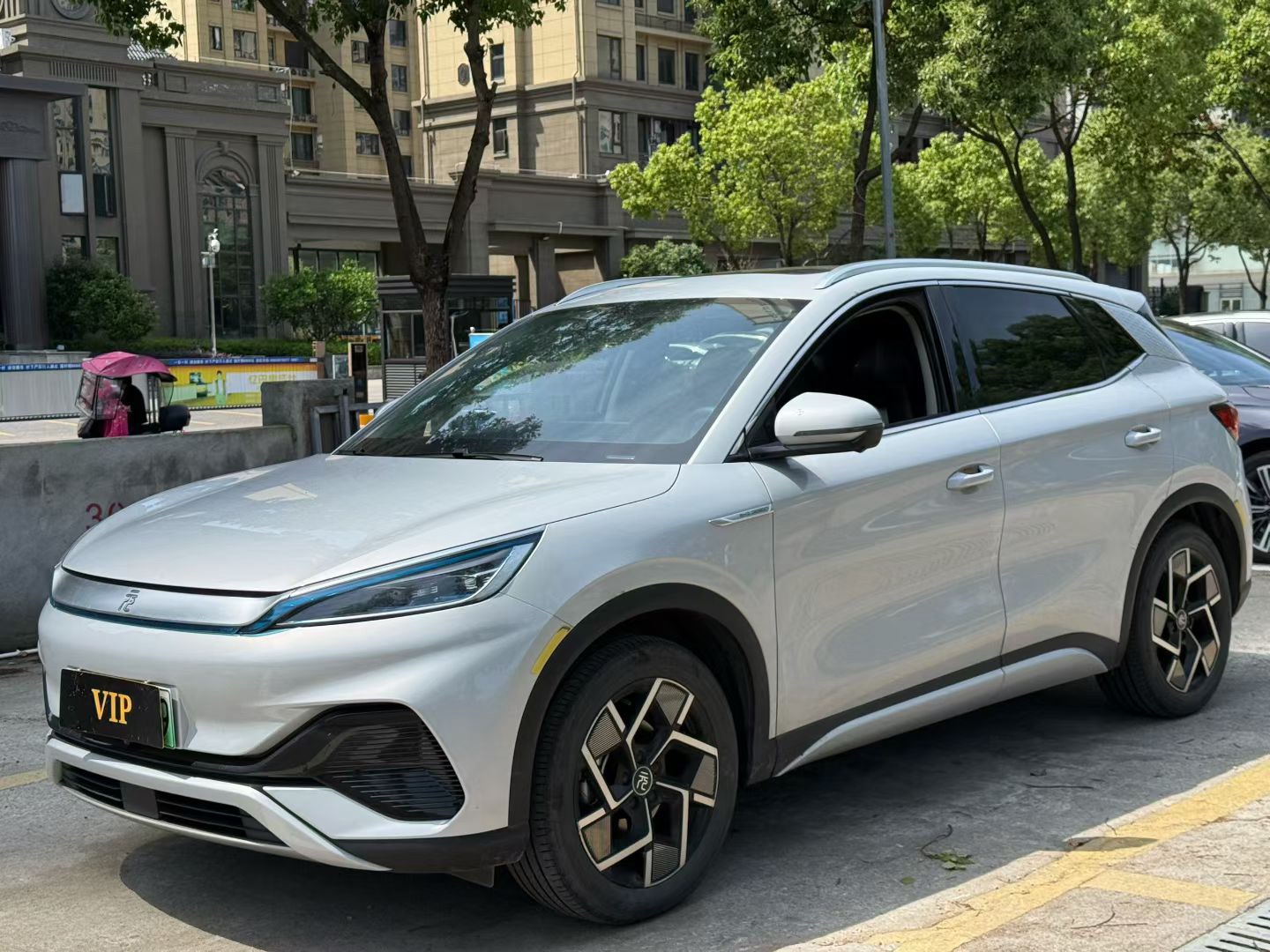 BYD Yuan Plus 2023 car image 