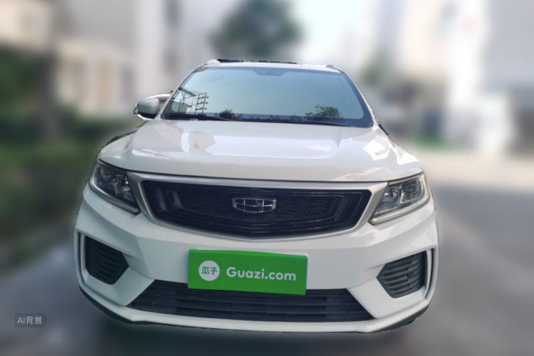 GEELY Vision X6 2021 #3 GEELY Vision X6 2021 car image #3