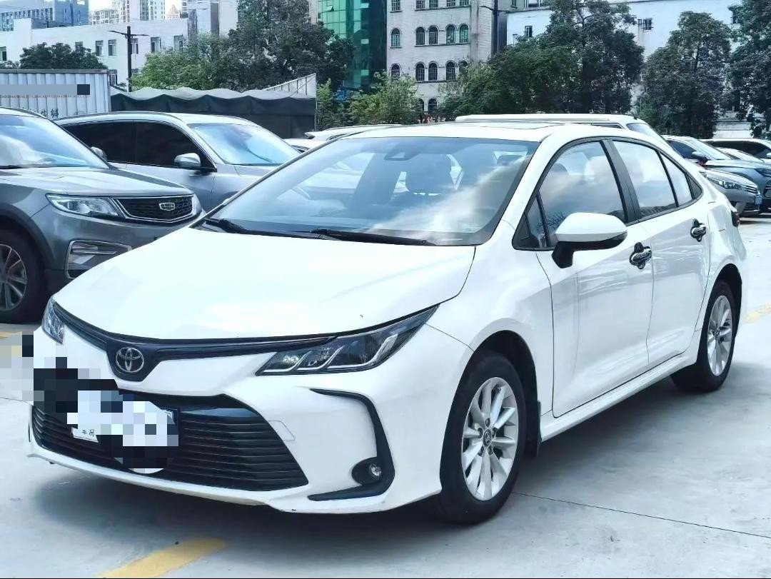 Toyota Corolla 2021 car image 