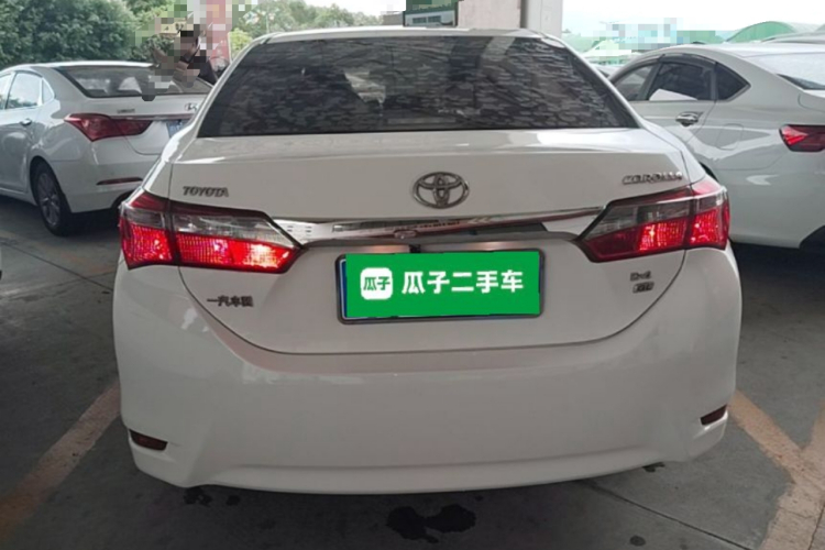 Toyota Corolla 2018 #6 Toyota Corolla 2018 car image #6