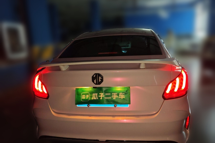 MG 5 2021 car image #4