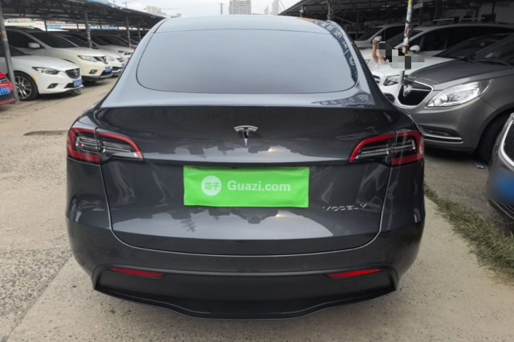 Tesla Model Y 2021 #6 Tesla Model Y 2021 car image #6