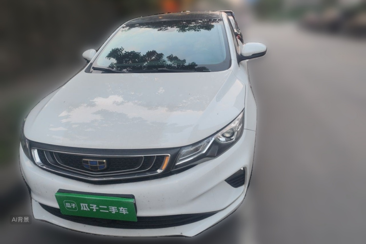 GEELY Emgrand GL 2018 #3 GEELY Emgrand GL 2018 image de voiture #3