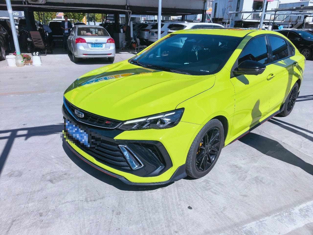 GEELY Binray 2022 GEELY Binray 2022 car image