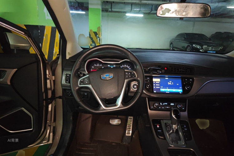 GEELY Emgrand GS 2017 #12 GEELY Emgrand GS 2017 car image #12