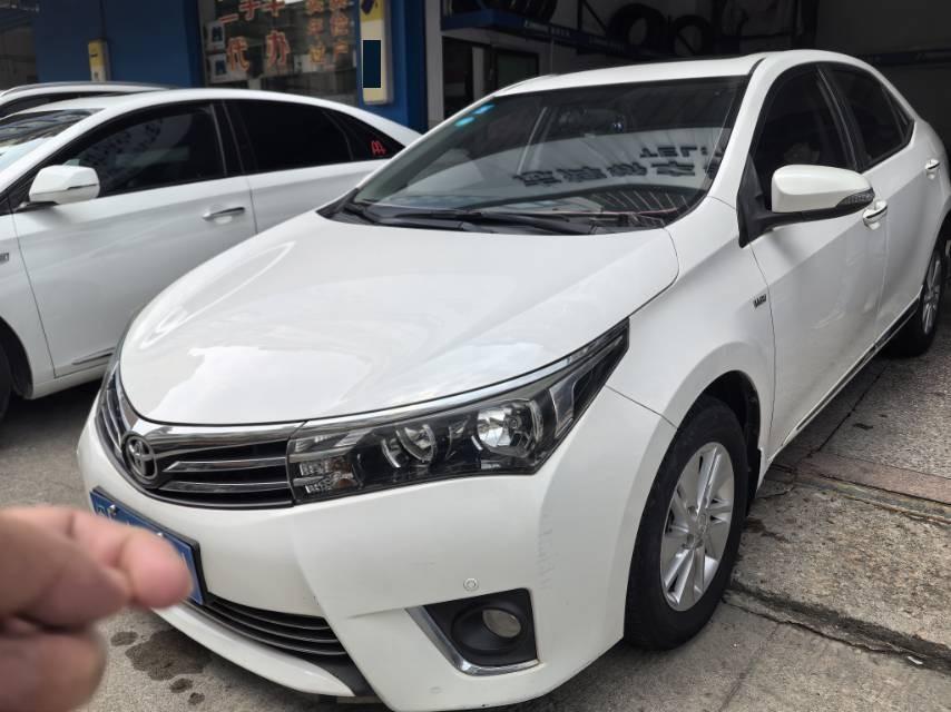 Toyota Corolla 2016 car image 