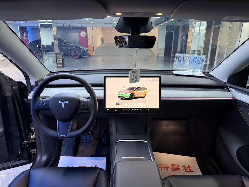 Tesla Model Y 2025 #6 Tesla Model Y 2025 car image #6
