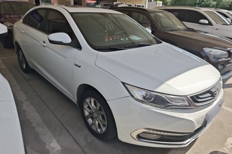 GEELY Emgrand GL 2016 #4 GEELY Emgrand GL 2016 car image #4