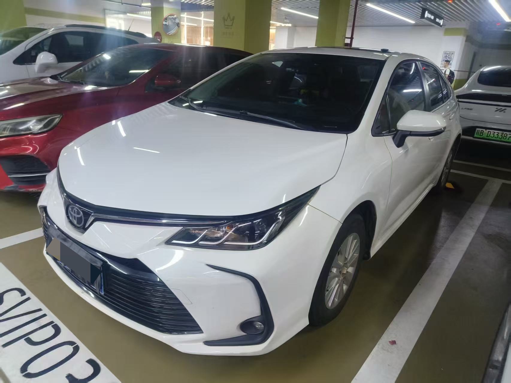 Toyota Corolla 2020 Toyota Corolla 2020 car image