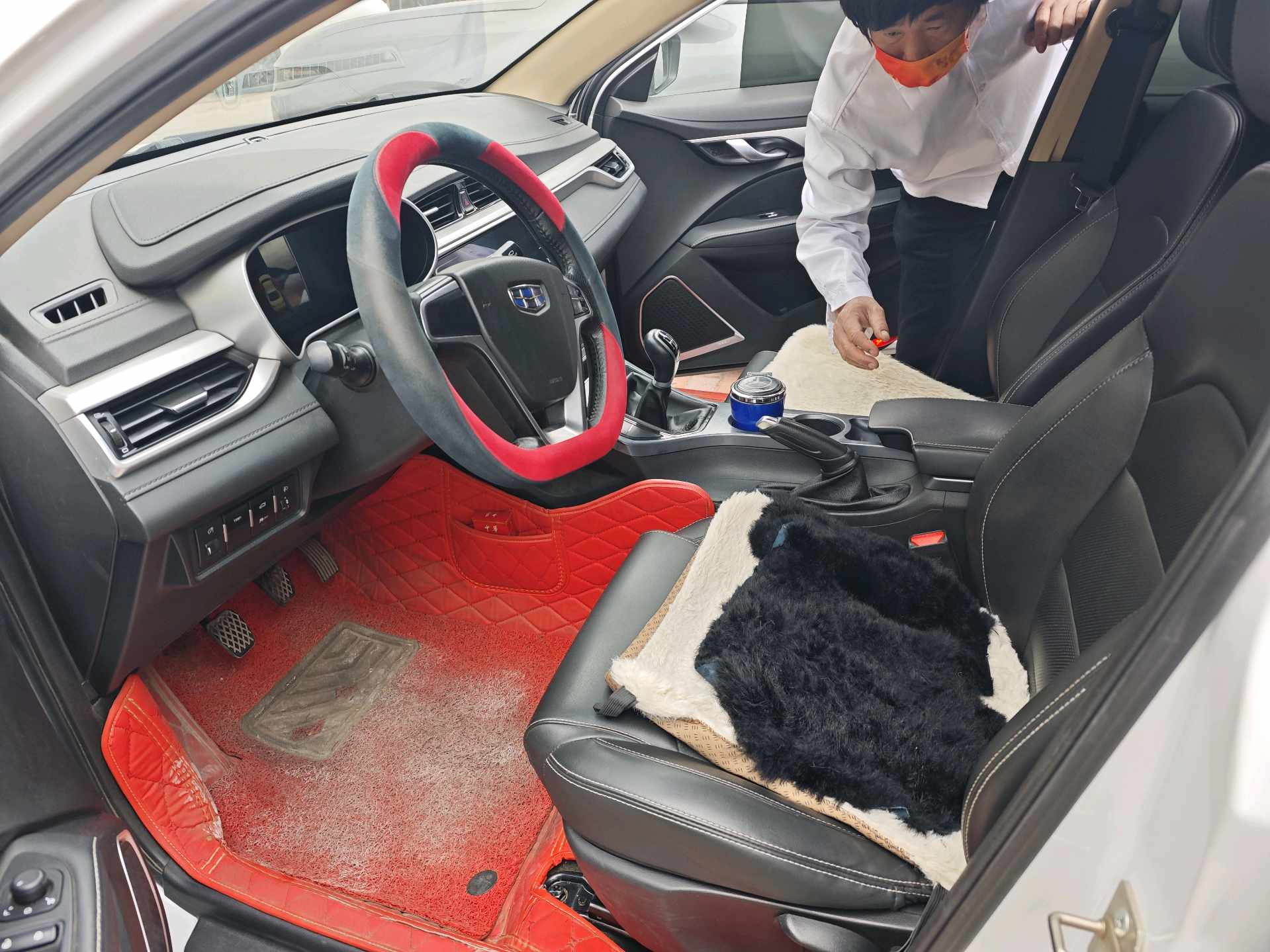 GEELY Emgrand 2019 imagen de coche #13