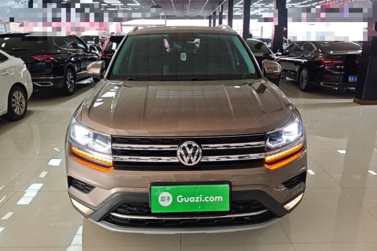 Volkswagen Tharu 2019 #3 Volkswagen Tharu 2019 car image #3