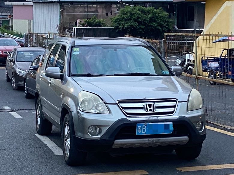 Honda CR-V 2006 #2 Honda CR-V 2006 immagine di auto #2